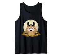 Groundhog Shadow Funny Puppet Happy Groundhog Day Tank Top