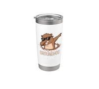 Groundhog Squad Groundhog Day Stainless Steel Insulated Tumbler