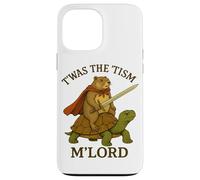 Groundhog Twas The Tism M Lord Funny Autism Meme Graphic Case for iPhone 13 Pro Max
