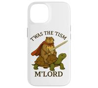 Groundhog Twas The Tism M Lord Funny Autism Meme Graphic Case for iPhone 14