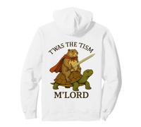 Groundhog Twas The Tism M Lord Funny Autism Meme Graphic Pullover Hoodie
