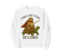Groundhog Twas The Tism M Lord Funny Autism Meme Graphic Sweatshirt