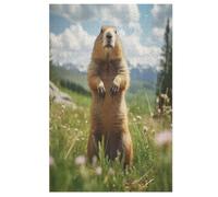 Groundhog Wooden Jigsaw Puzzles for Adults 1000 Pieces Jigsaw Puzzle For Kids Age 12 Educational Game Toys 78×53cm
