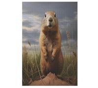 Groundhog Wooden Jigsaw Puzzles for Adults 1000 Pieces Jigsaw Puzzle For Kids Age 12 Educational Game Toys 78×53cm