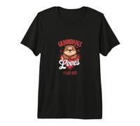 Groundhogs Loves A Good Book Anti Winter Humor Premium T-Shirt