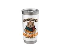 Groundhogs Prefer Early Spring Over Winter Stainless Steel Insulated Tumbler