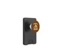 Groundhogs Why Don't They Just Share The Ground? Funny PopSockets PopWallet for MagSafe