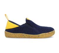 Groundies - Kid's Uppsala - Barefoot shoes size 25, blue/yellow
