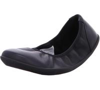 GROUNDIES Lily 3.0 Ballerina Flats for Women - Flexible Barefoot Shoes for Women with Microfiber Comfort Footbed, Flexible TrueSense Ballet Outsole, Black, 5.5 UK