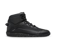 Groundies - Women's All Terrain High - Barefoot shoes size 3,5, black