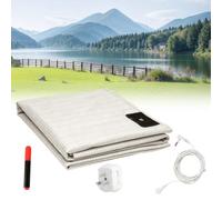 Grounding Bed Earthing Sheet 10% Silver Fiber 90% Organic Cotton 70x200cm