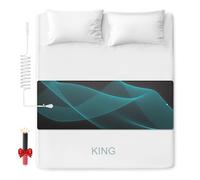 Grounding Bed Sheet King Size, Conductive Earthing Sheets Tear-Resistant Anti-Slip Grounding Blanket Balance Improve Sleep, Relieve Stress and Muscle Pain, Grounded Therapy (68x153cm)
