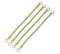 Grounding Cable Green Yellow 6 mm² with Ring Terminal