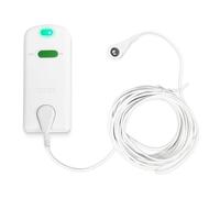 Grounding Continuity Tester for Earthing Products - Easy to Use Grounding Mat Tester with Green Light & Grounding Cord - Continuity Tester to Test Cord, Grounding Mat & Grounding Sheets