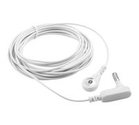 Grounding Cord for Earthing Grounding Cable Anti Static Earthing Cord Wire for Home Grounding Sheet Earthing Sheets Grounding Mats Pillowcases 15ft