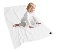 Grounding Crib Sheets, Grounding Bed Sheets with 15ft Grounding Cord for Better Sleep 27x52 Inch