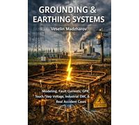 GROUNDING & EARTHING SYSTEMS: Modeling, Fault Currents, GPR, Touch/Step Voltage, Industrial EMC & Real Accident Cases