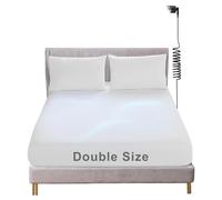 Grounding Fitted Sheet with 5% Silver Fiber & 95% Organic Cotton, 135x195cm