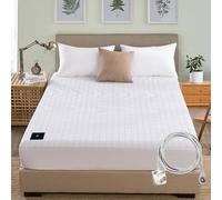 Grounding Fitted Sheet with UK Cord, Earthing Sheet for Improving Sleeping, Conductive Fitted Sheets for Natural Wellness (Beige, 60 * 80 * 14 inch)