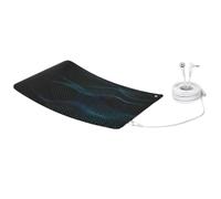 Grounding Foot Mat - Travel Size Conductive, Waterproof Portable Pad Holder