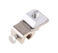 Grounding Lug 304 Stainless Steel Resistant Solar Ground Grounding Clip for Mounting Lugs Terminal for Panel Clip Panel Fasteners