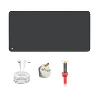 Grounding Mat, 30 * 25cm,Earthing Mat UK for Improved Sleep