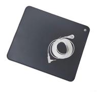 Grounding Mat 40x60cm PVC Conductive Pad for Feet | 40x60cm large size, conductive PVC material, connects to earth ground, reduces stress, improves sleep