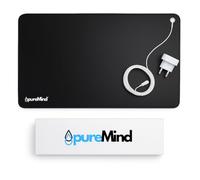 Grounding Mat 60 x 40 cm - Earthing Mat for Earthing - Grounding Mat for Desk or Floor - Anti-Stress Grounding Mat + Rest and Wellness | Puremind