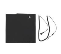 Grounding Mat Breathable PU Eliminate Static Reduce Inflammation Anxiety Relief Desk Yoga Foot Mat with Cable 250x680 mm