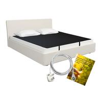 Grounding Mat, Breathing Grounding Mat Kit with UK Grounding Cord, Conductive Grounding Product for Better Sleep, Reduce Stress Grounding Pad (54 * 71 inch)