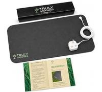 Grounding Mat/Earthing Mat with UK Plug, 68 x 25 cm Desk & Foot Mat, 15 ft Cord, Electrician Tested