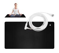 Grounding Mat Earthing UK Earthing Mat 25×30cm Grounding Well Mat Grounding for Improving Sleep Balanced Grounding Mat UK,Reducing Anxiety Relieving Headaches
