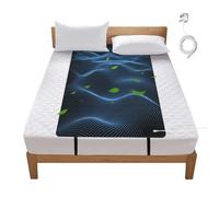 Grounding Mat Earthing UK for Improved Sleep, 70x200cm Earth Mat Grounding Sheet for Improved Sleep, Reduced Anxiety, Pain, Inflammation, Headache Relief, Balance (70x200)