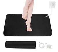 Grounding Mat Earthing UK, Grounding Mat, Ground Sheet for Improved Sleep Stress, Pain and Inflammation, Universal Earthing Mat Supports Full Body Wellness at Home or Office