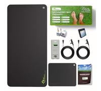 Grounding Mat Earthing UK Starter Kit - Complete Earthing Mat Kit for sleep and Home use with UK Plug, Cord, Socket & Earth Tester for Better Sleep, Pain Relief & Reduced Inflammation