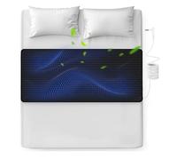 Grounding Mat for Bed, 68 x 180cm Earthing UK Grounding Sheet for Improve Sleep, Reduce Inflammation, Relieve Stress and Fatigue, Promote Blood Circulation, Grounding Pad for Floor, Bed, Sofa, Desk