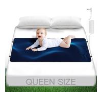 Grounding Mat for Bed, Grounding Mattress Cover Pads for Better Sleep, Pain Relief & Wellness Support, Earth Connected Therapy (27x60 inch)