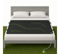 Grounding Mat for Bed King, Queen, Full Size, for Sleeping Improvement, Muscle Relaxation, Earthing Pad for Feet, Mats for Desk, Earth, Pads for Bedding, Wellness Gift