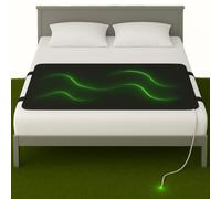 Grounding Mat for Bed King, Queen, Full Size, for Sleeping Improvement, Muscle Relaxation, Earthing Pad for Feet, Mats for Desk, Earth, Pads for Bedding, Wellness Gift