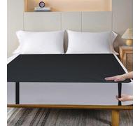 Grounding Mat for Bed with EU Cord, Beathable Grounding Sheet for Better Sleep, Earthing Mat Grounding (137 x 180 cm)