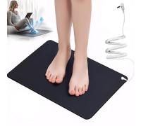 Grounding Mat for Earthing, UK Plug, Comfortable Foot and Sleeping Mat for Enhanced Wellness and Relaxation