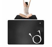 Grounding Mat for Earthing, UK Plug, Comfortable Foot and Sleeping Mat for Enhanced Wellness and Relaxation