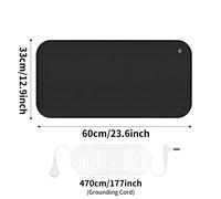 Grounding Mat for Improved Sleep Earth Mat Grounding Sheet for Improved Sleep Re