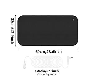 Grounding Mat for Improved Sleep Earth Mat Grounding Sheet for Improved Sleep Re