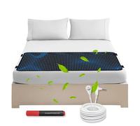 Grounding Mat for Improving Sleep, Reduce Anxiety, Pain, Inflammation, Headache Relief, Balance (27 x 78 inches)