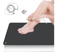 Grounding Mat for Sleep, Energy, Pain Relief, Inflammation, Balance, Wellness.30x100cm Earth Mat Grounding sheet UK for Headache Relief, Balance