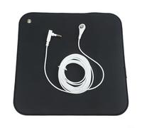 Grounding Mat For Sleep, Grounding Pad With 4.5m Ground Cable Connect To Earth'S Energy For Improved Well Being(25 * 25)