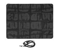 Grounding Mat for Sleep Stress Relief Mat Eliminate Static Electricity Increase Energy Breathable Mesh Yoga Mat for Bedroom Office 138x180cm PU Material