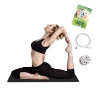 Grounding Mat for the Feet, Grounding Mat with EU Cable (25 x 68 cm)