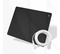 Grounding Mat for Working, Grounding Mouse Mat Reduce Stress, Grounding Mouse Pad for Health and Better Sleep 9.8”*11.8” in